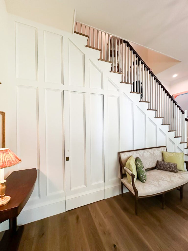 hidden door under staircase