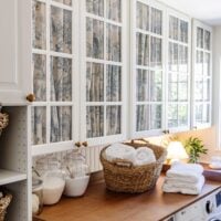Glass-Cabinet-Fabric-Gathered-Curtains