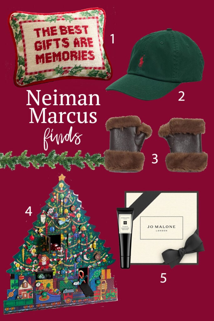 Christmas gift ideas from Neiman Marcus