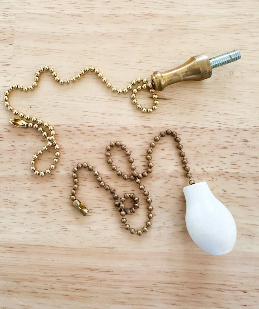 2 ceiling fan chains