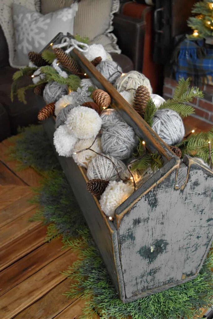 Winter decor idea