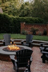outdoor firepit